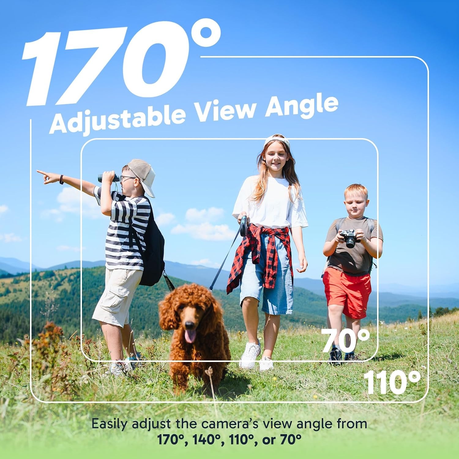 4K Action Camera with 64GB Card Bundle