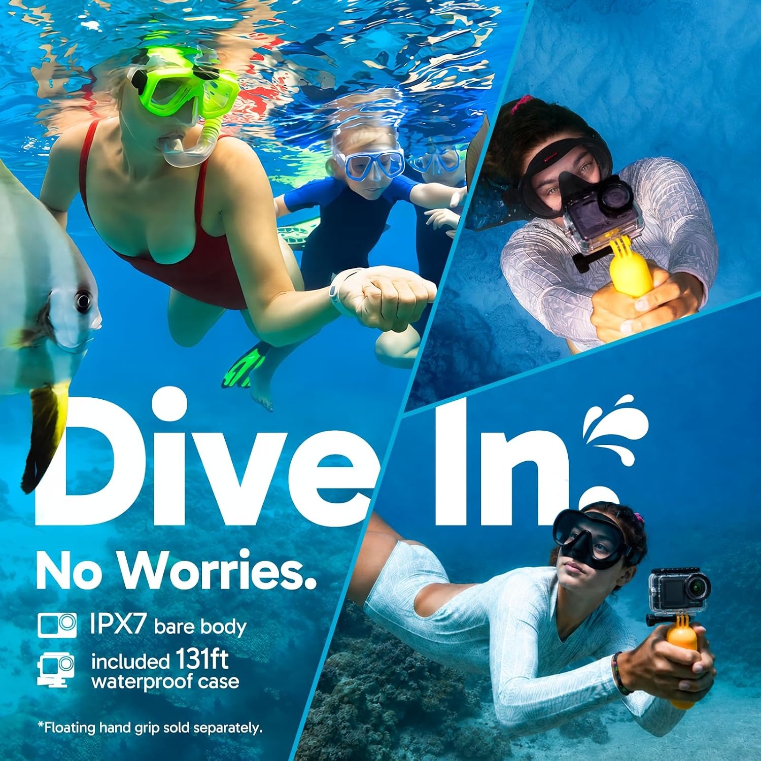 AKASO Brave 7 LE 4K Dual Screen Action Camera