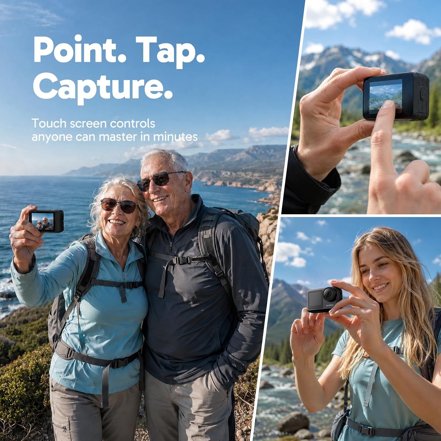 AKASO Brave 7 LE 4K Dual Screen Action Camera: image 7