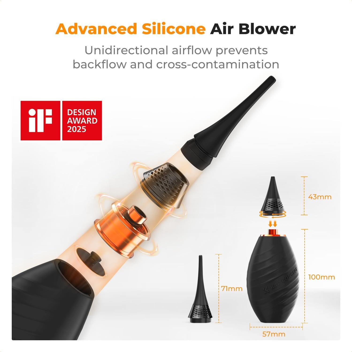 10-in-1 Camera Cleaning Kit with Air Blower, Lens Pen and Microfibre Cloths: image 3