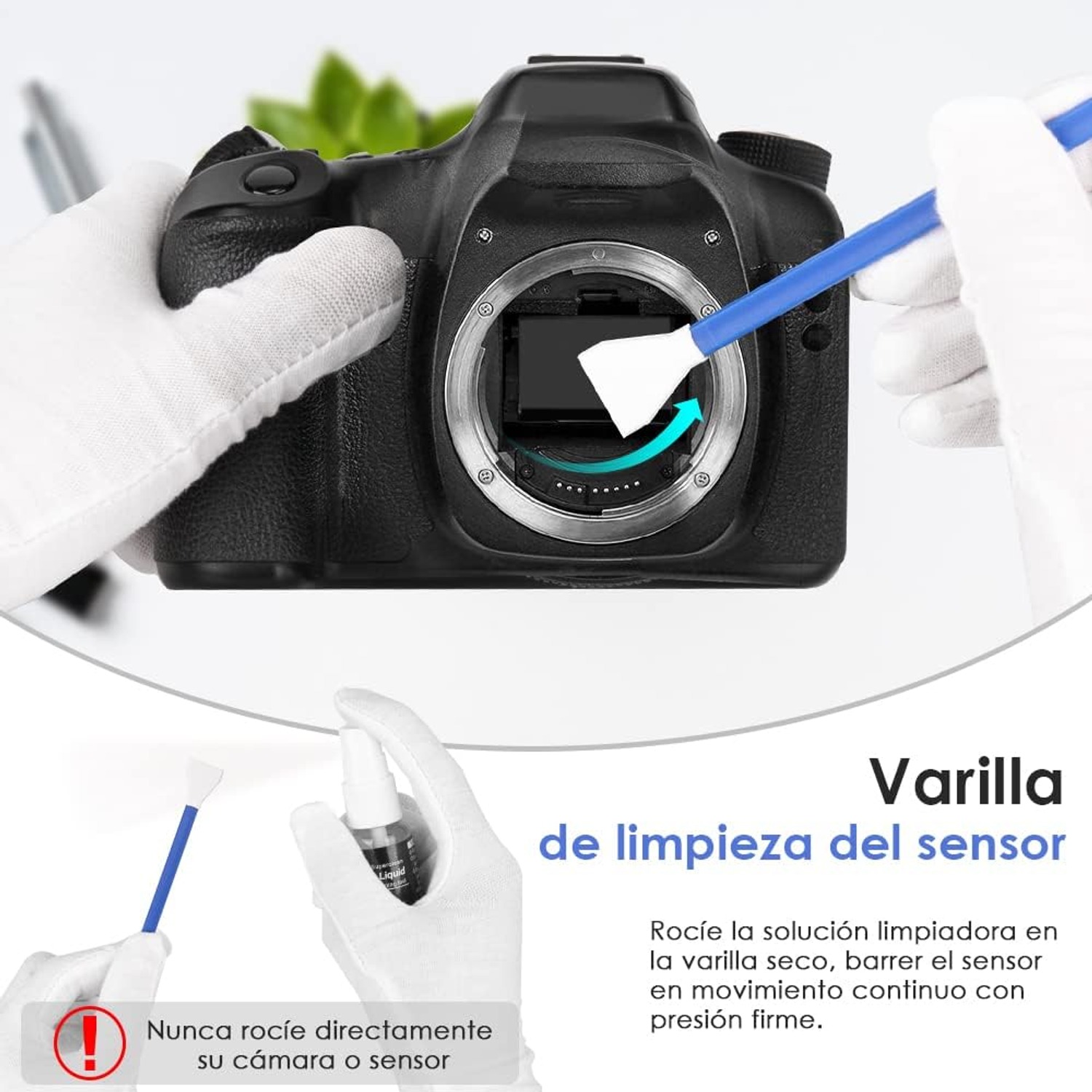 35-Piece Camera Cleaning Kit with Carry Case