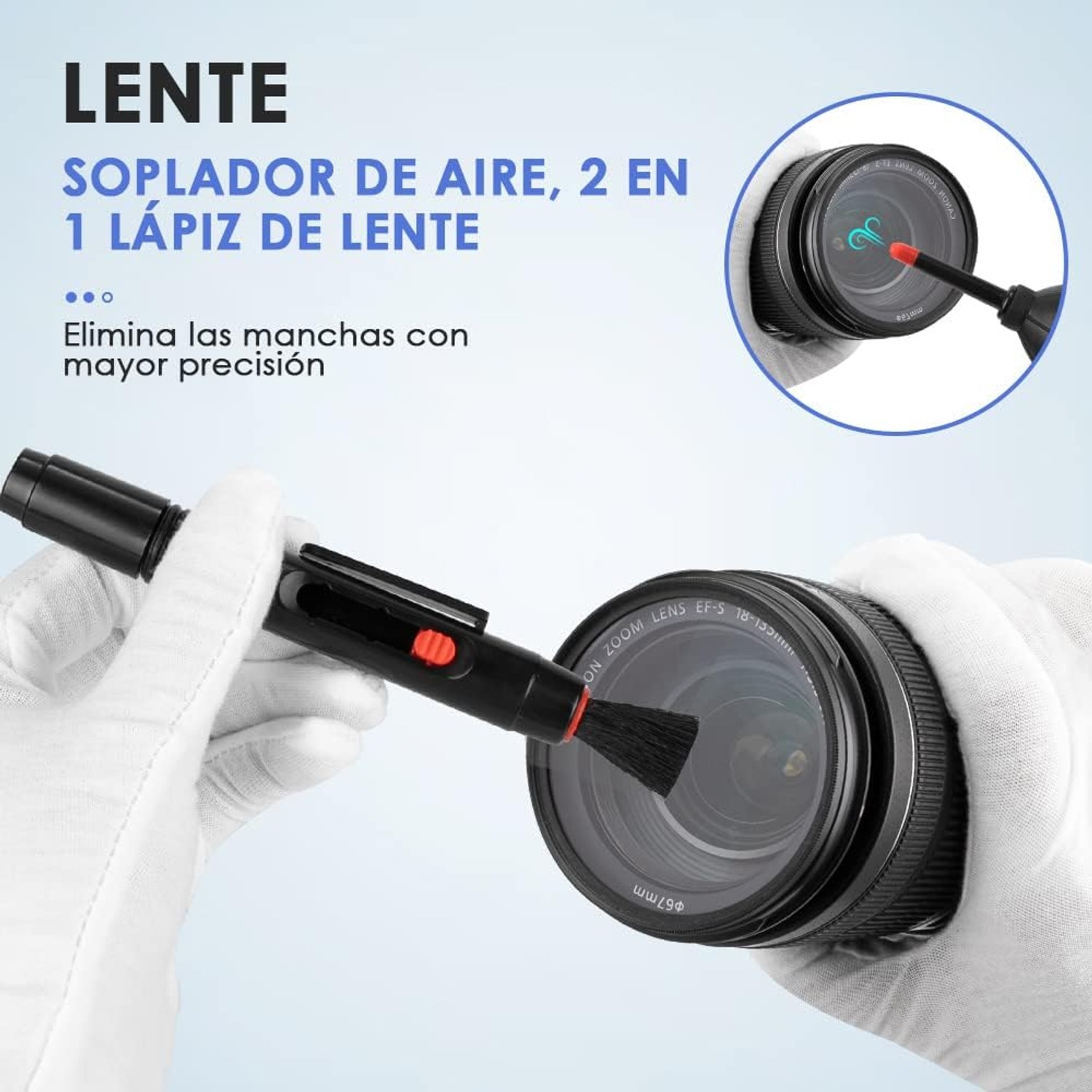 35-Piece Camera Cleaning Kit with Carry Case