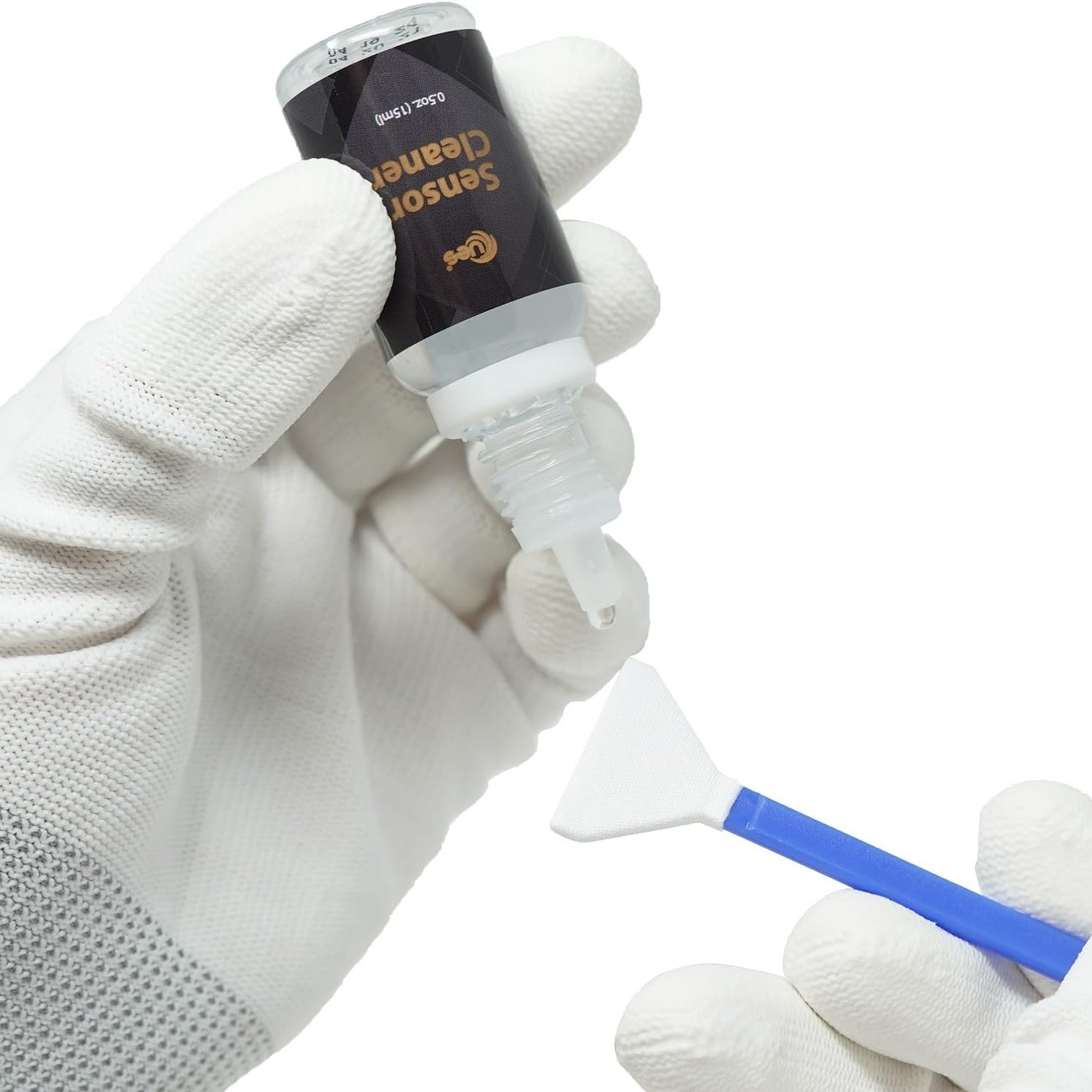 UES FFR24 Full Frame Sensor Cleaning Kit (14 Swabs + 15ml Solution)