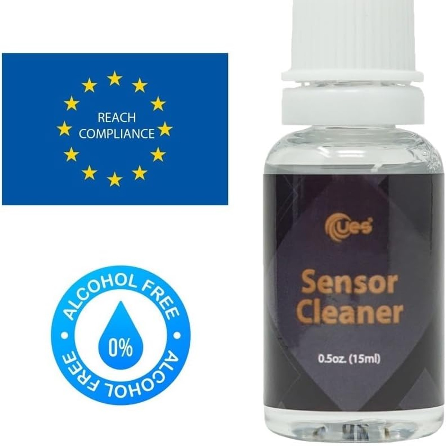UES FFR24 Full Frame Sensor Cleaning Kit (14 Swabs + 15ml Solution)