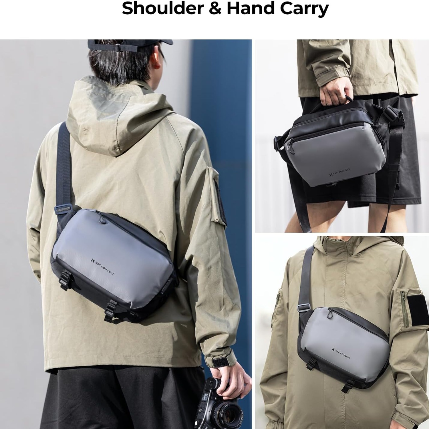 10L Camera Sling Bag: image 7