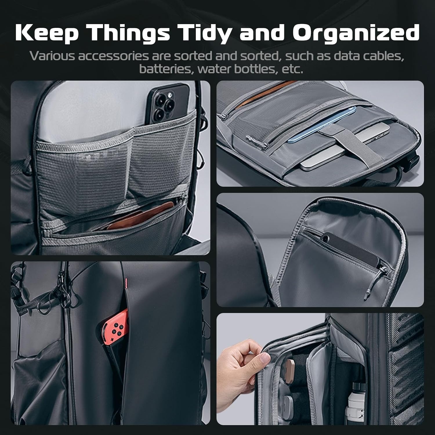 Hardshell Camera Backpack: image 4