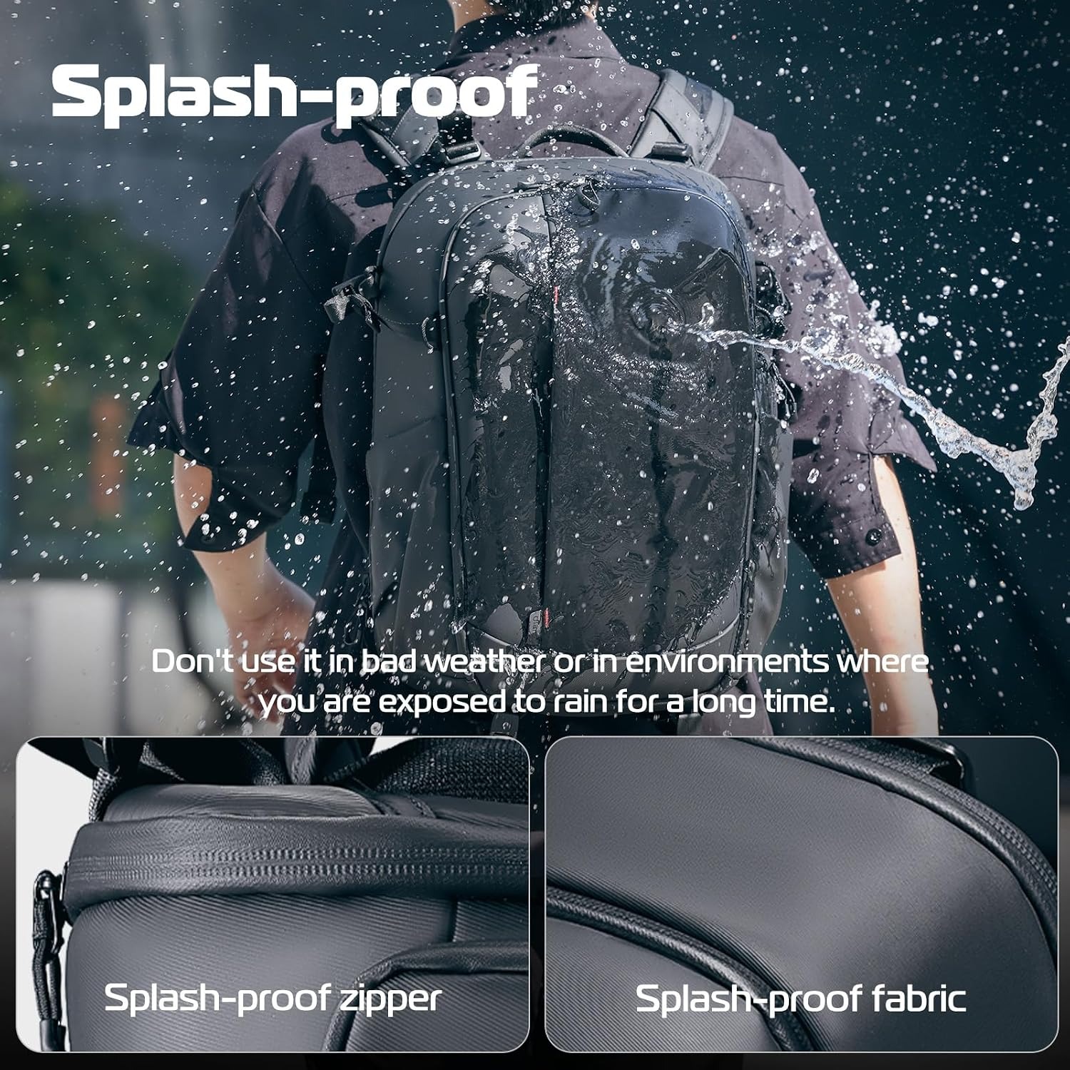 Hardshell Camera Backpack: image 5