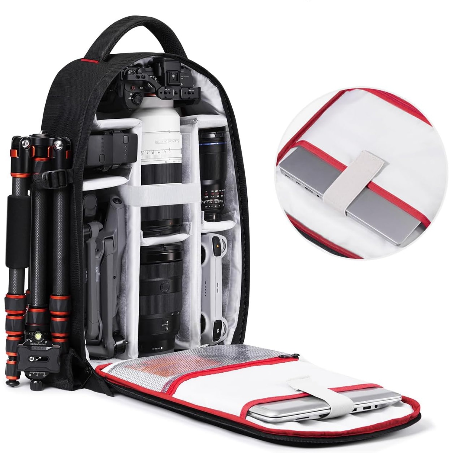 Lightweight Camera Backpack