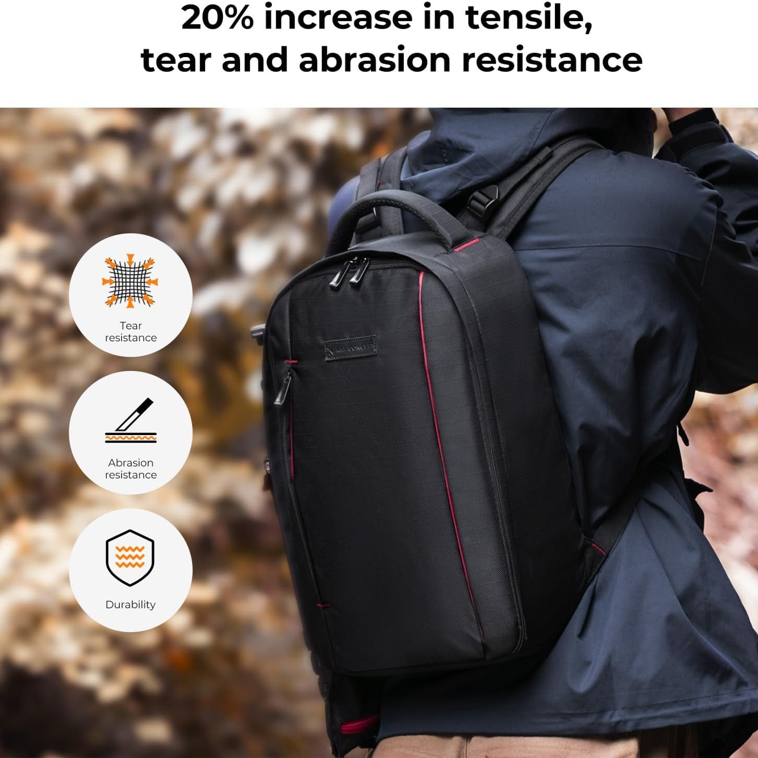 Lightweight Camera Backpack