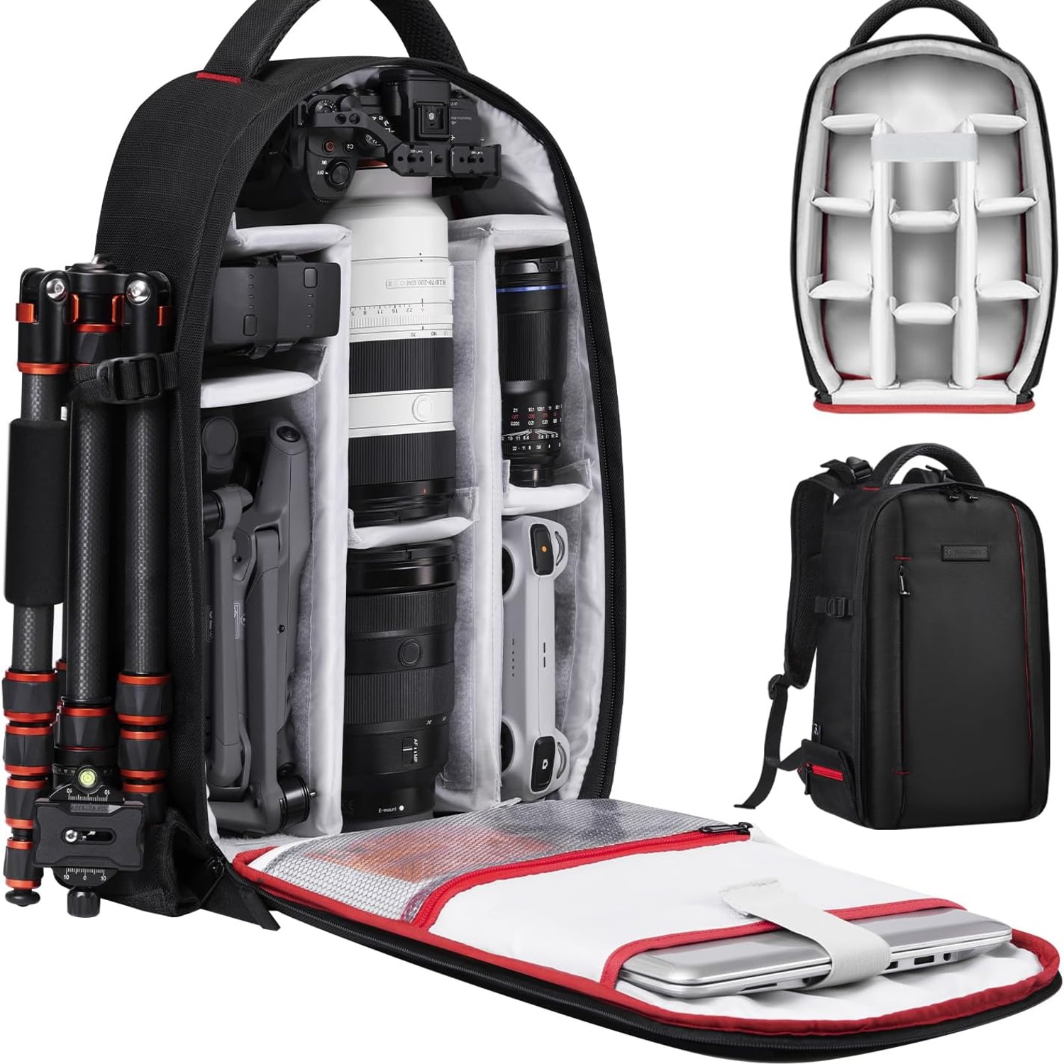 Lightweight Camera Backpack