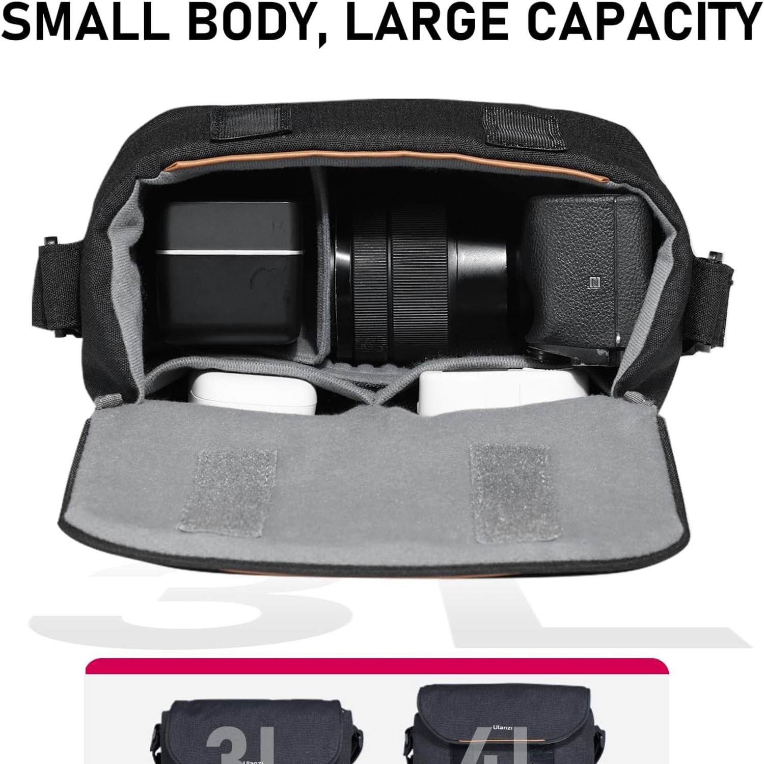 ULANZI F01 Small Camera Sling Bag