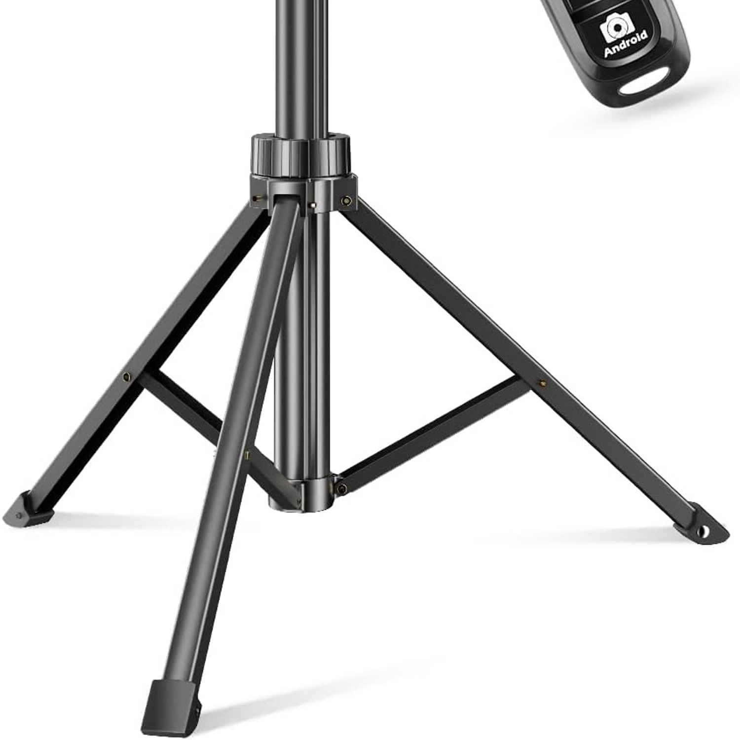 157cm Phone Tripod and Selfie Stick with Bluetooth Remote