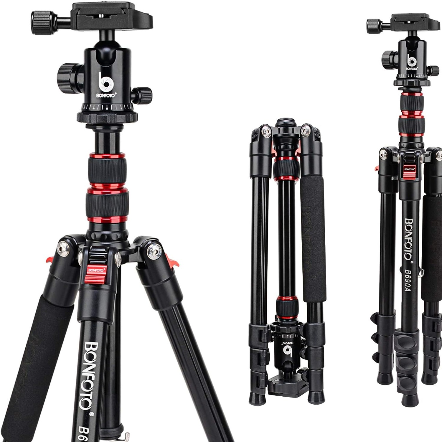 BONFOTO B690A Travel Camera Tripod
