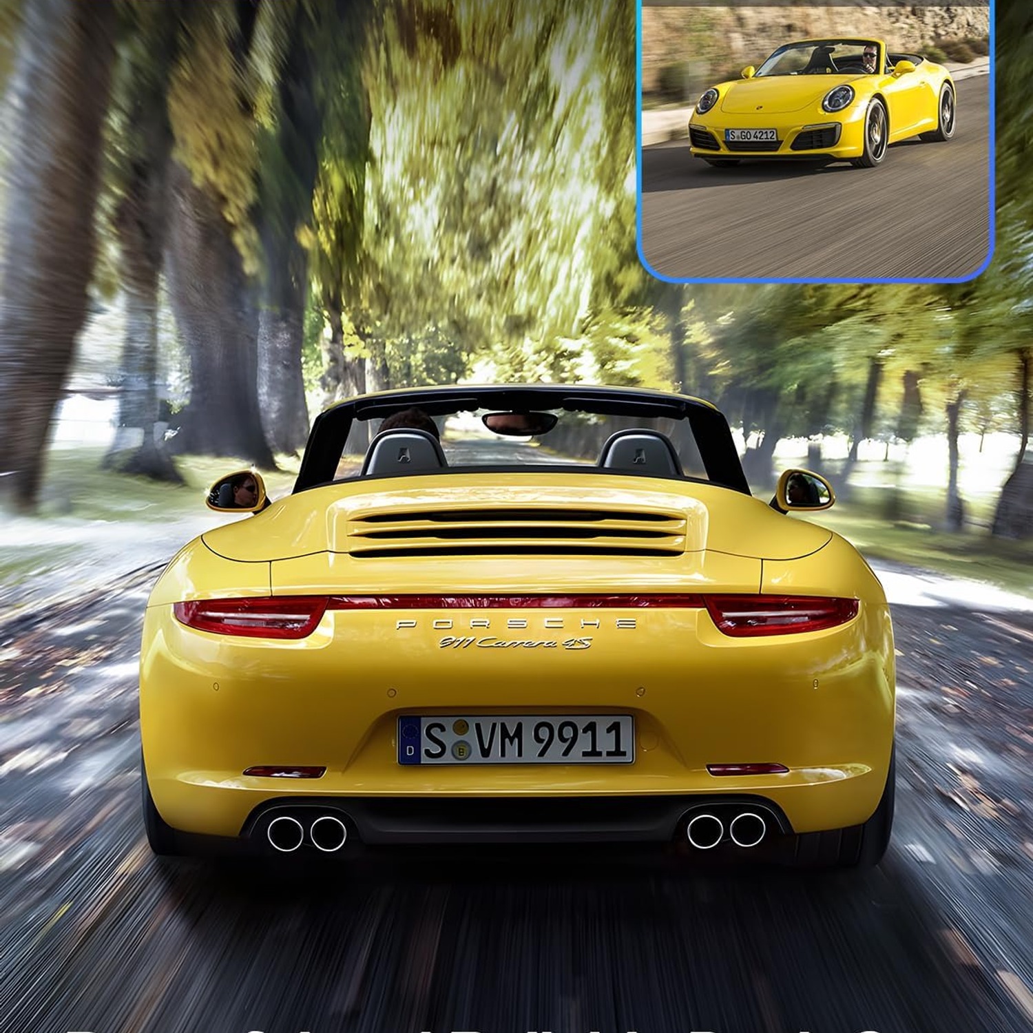 CHORTAU 2K Dual Dash Cam with 3-Inch Screen