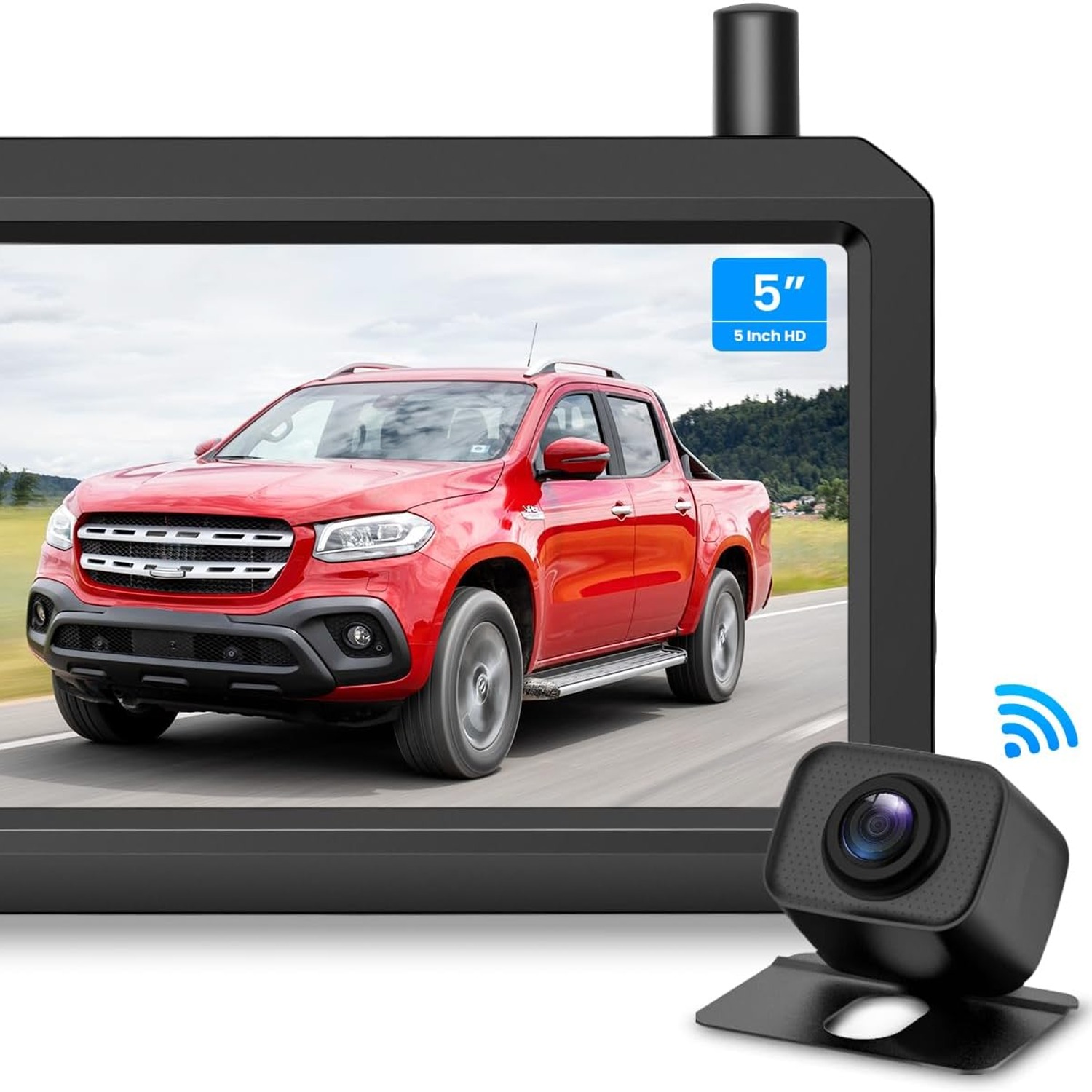 AUTO-VOX W7 Wireless Reversing Camera with 5 Inch Monitor