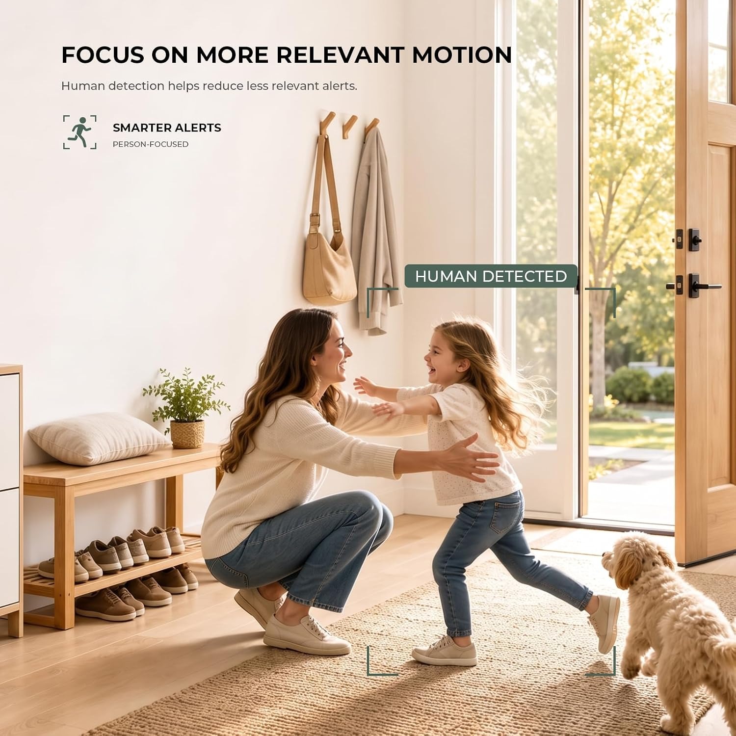 2K Pan Tilt Indoor Security Camera: image 5