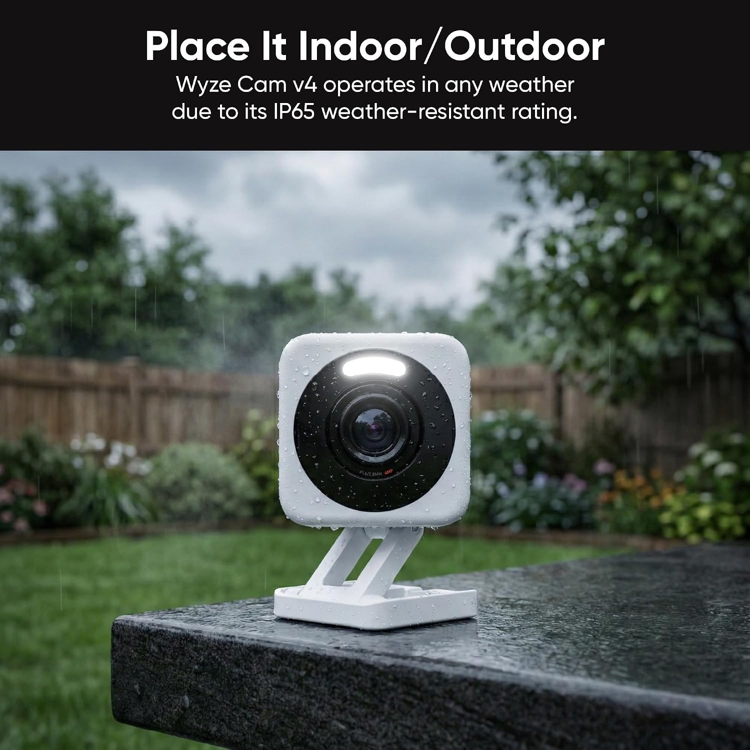 2K Smart Home Security Camera with Colour Night Vision: image 8