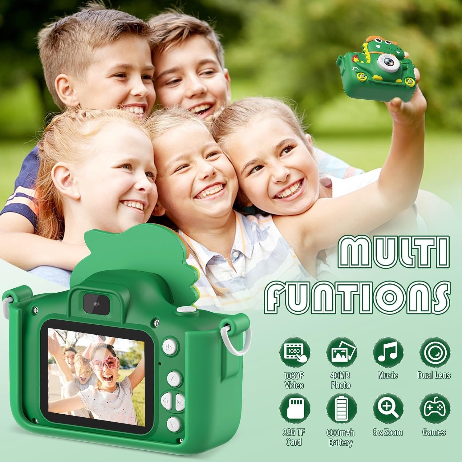 Dinosaur Kids Camera