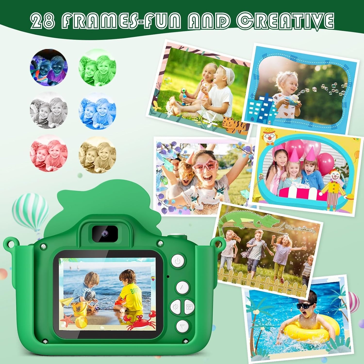 Dinosaur Kids Camera