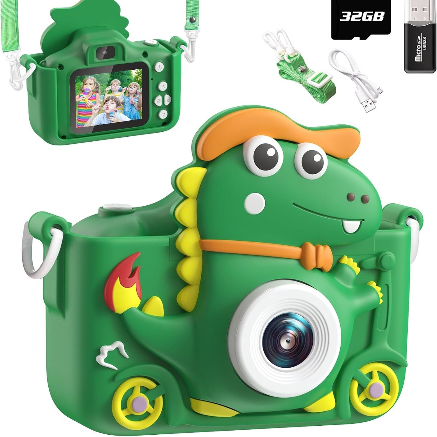 Dinosaur Kids Camera