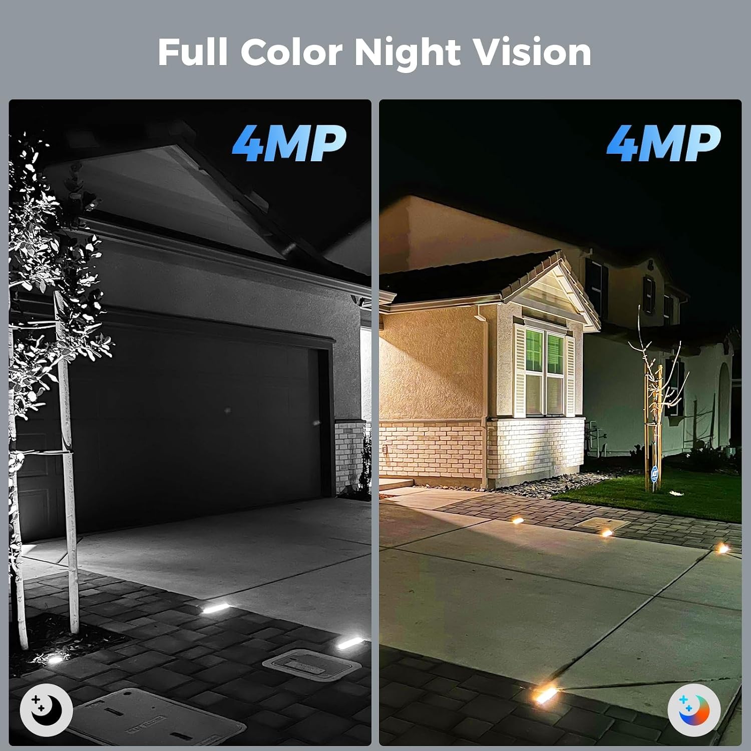 4MP Solar Security Camera (2 Pack): image 4