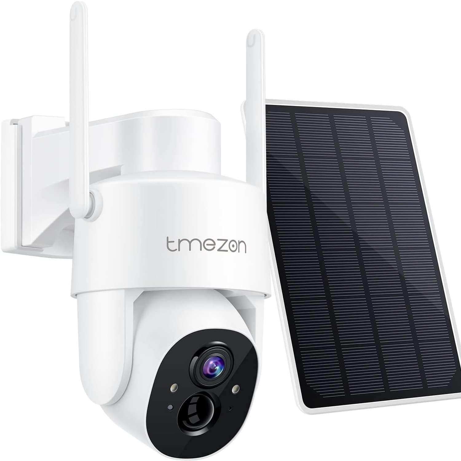 Solar PTZ Outdoor Security Camera with 360 Degree Pan and Tilt