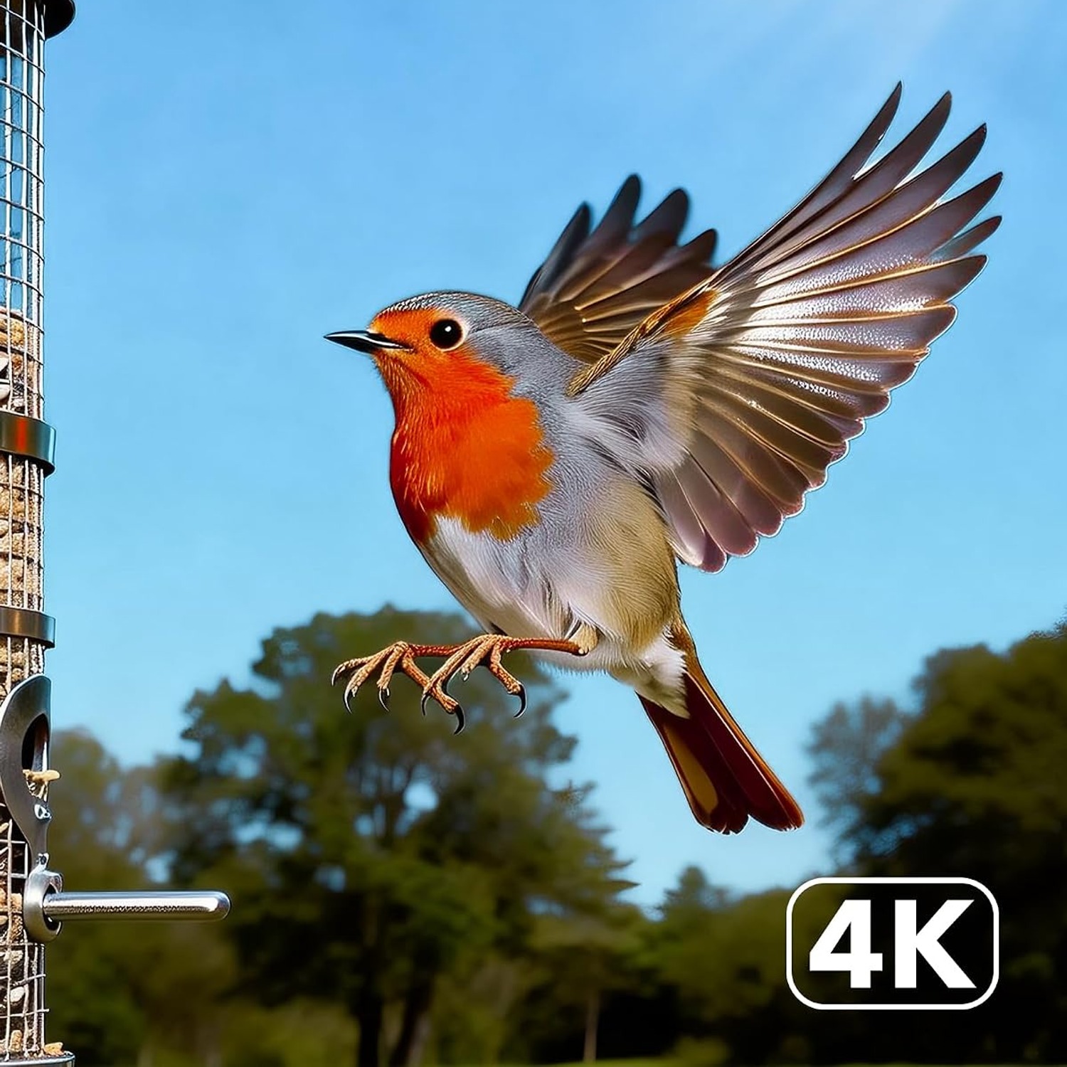 Solar Powered 4K Trail Camera with 64MP Photos and Night Vision