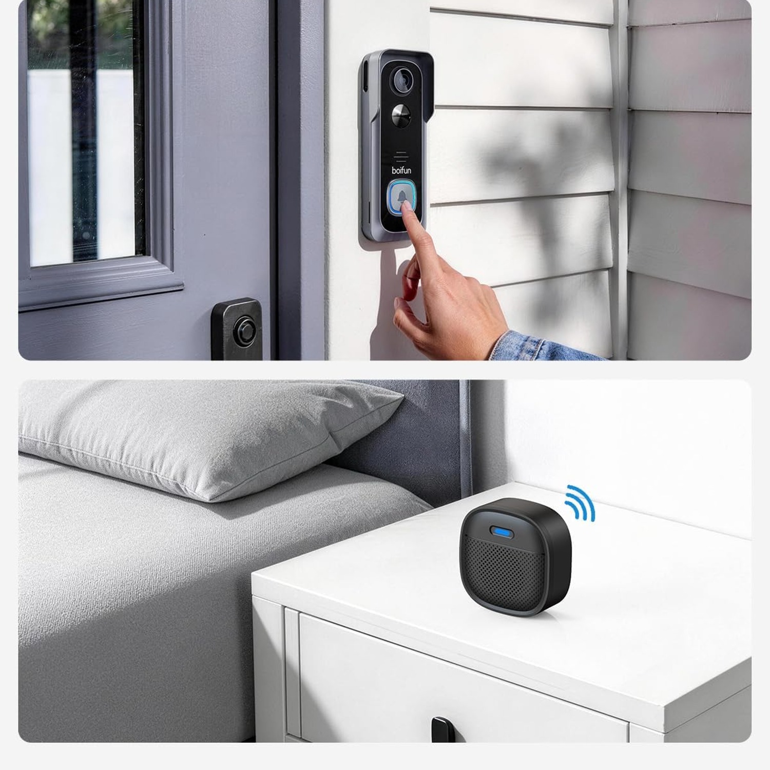 2K Wireless Video Doorbell Camera with Human Detection: image 7
