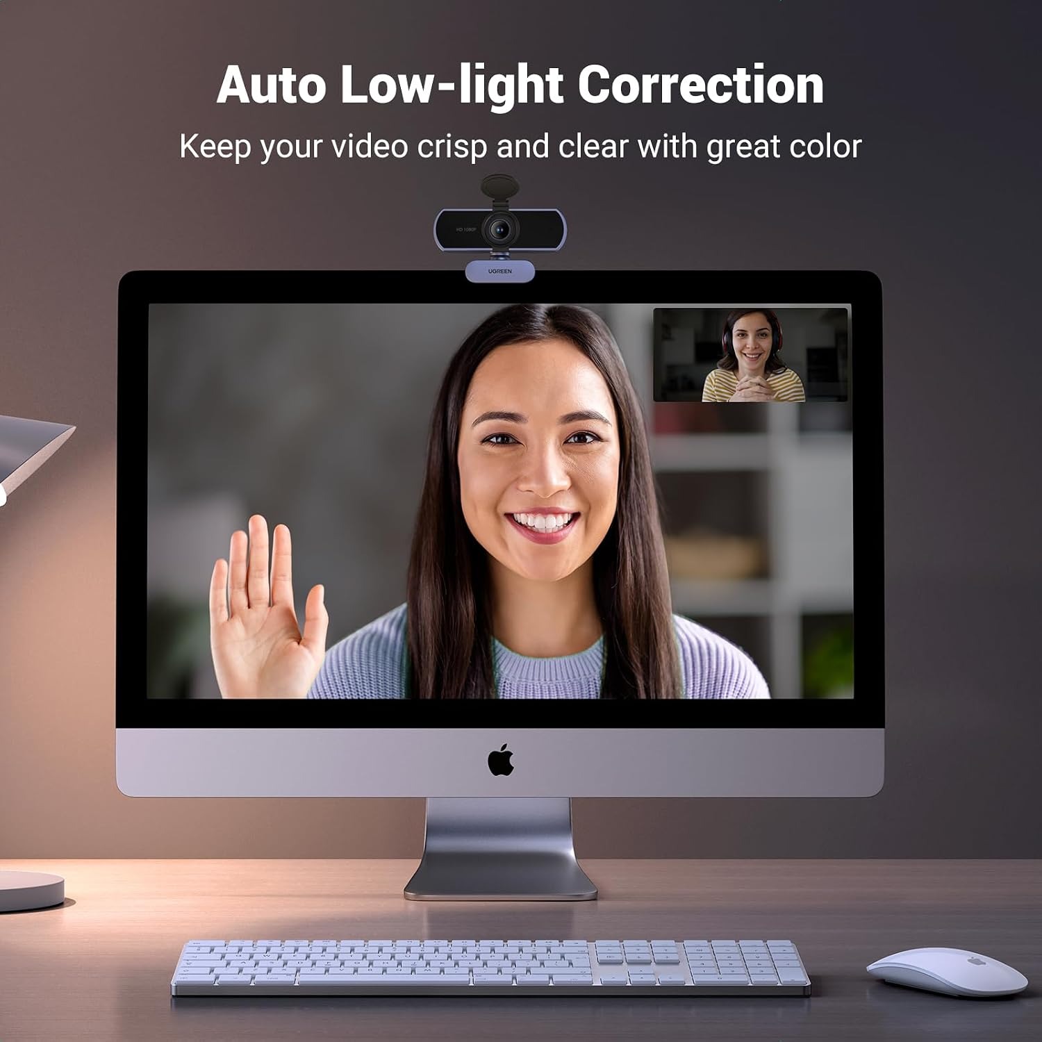 UGREEN 1080p USB Webcam with Dual Microphones: image 8