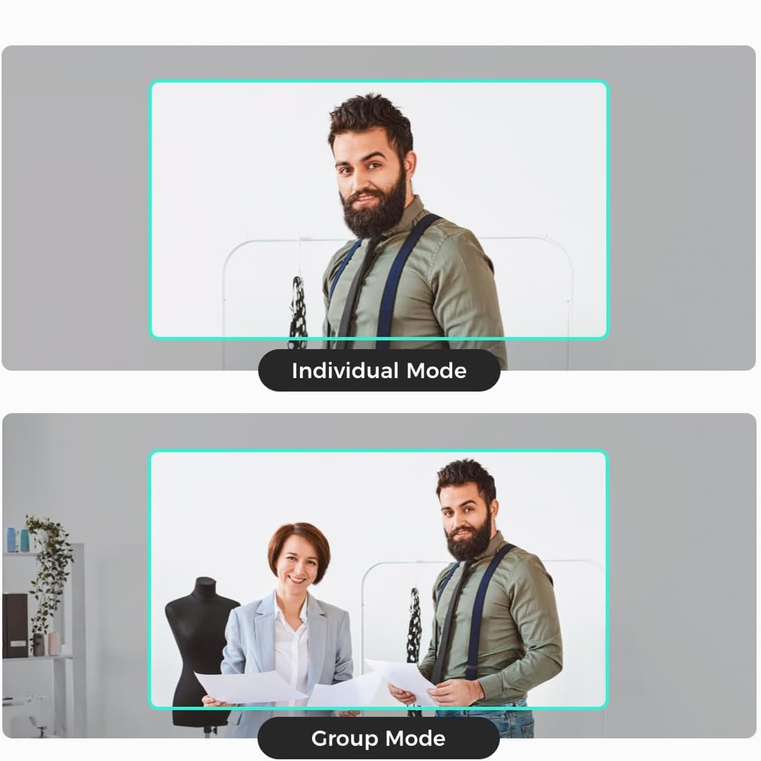 OBSBOT Meet SE 1080p AI Webcam with Auto Framing