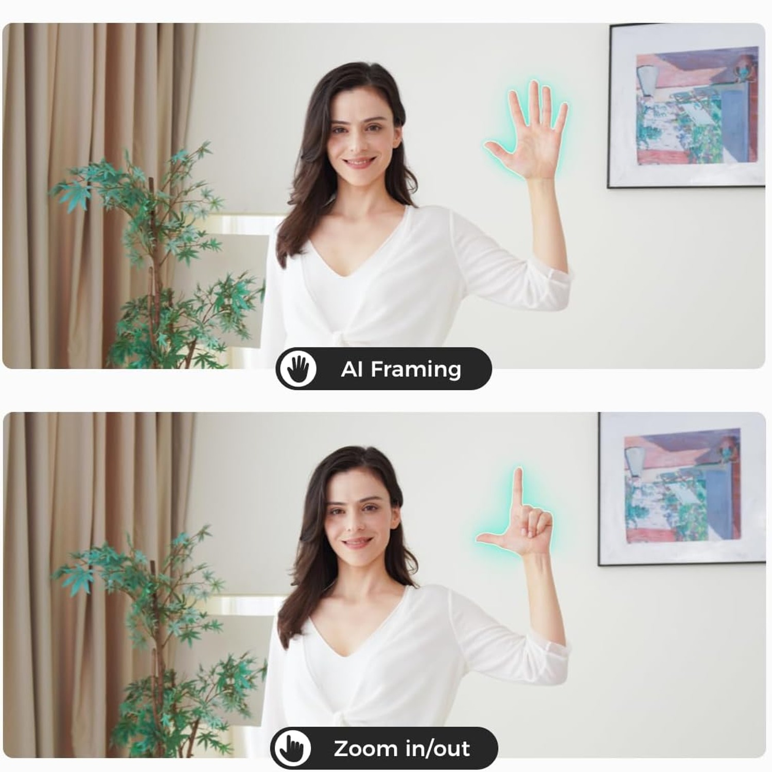 OBSBOT Meet SE 1080p AI Webcam with Auto Framing