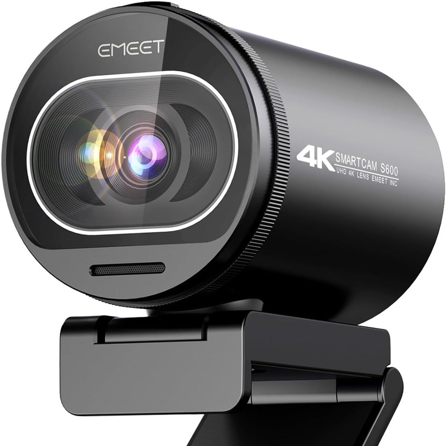 eMeet SmartCam S600 4K Streaming Webcam